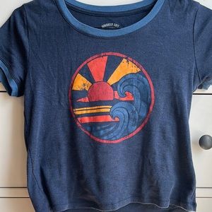 Seriously soft AE cropped tee